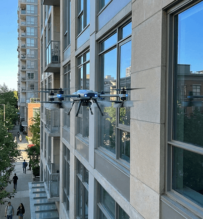 Building Facade Cleaning