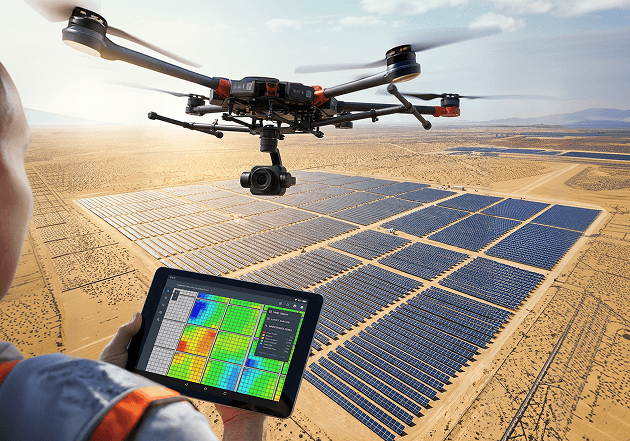 Solar Plant Mapping